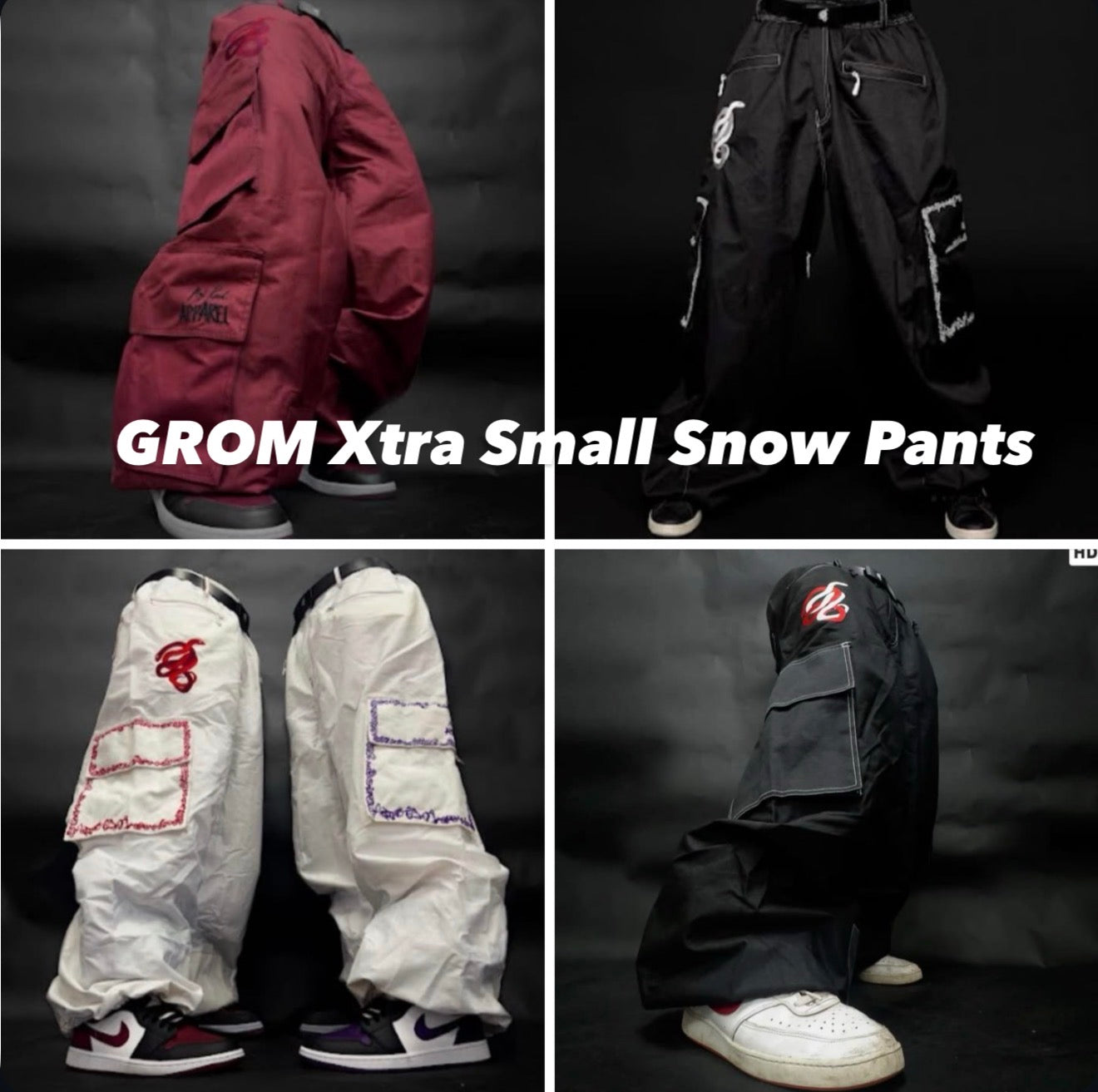 Max Reade Apparel GROM (XS) Snow Pants
