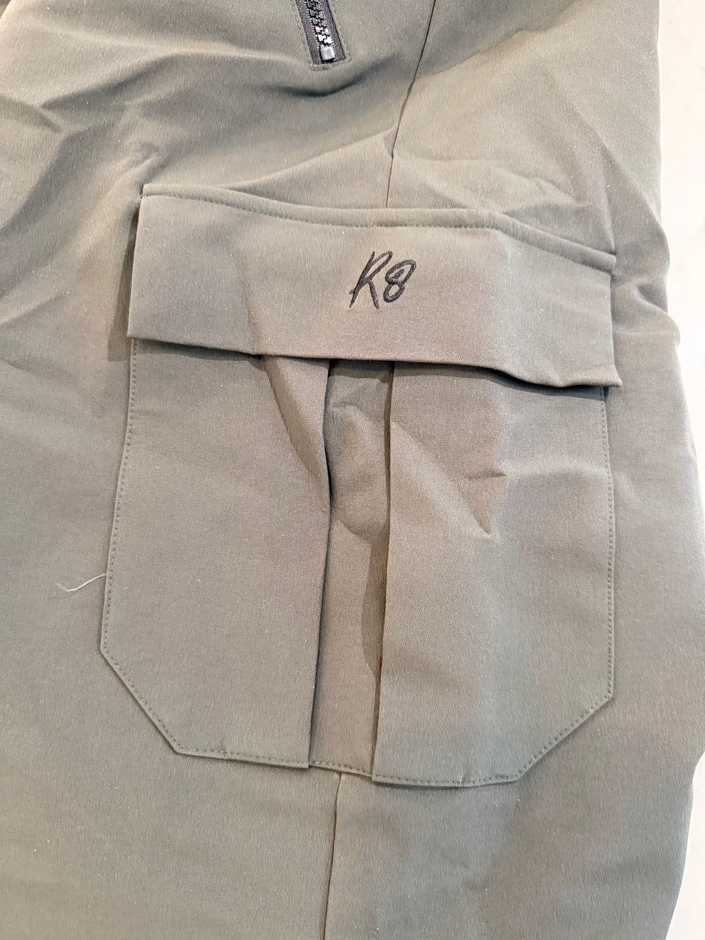 R8 (Reson8) Cargos - Army Green