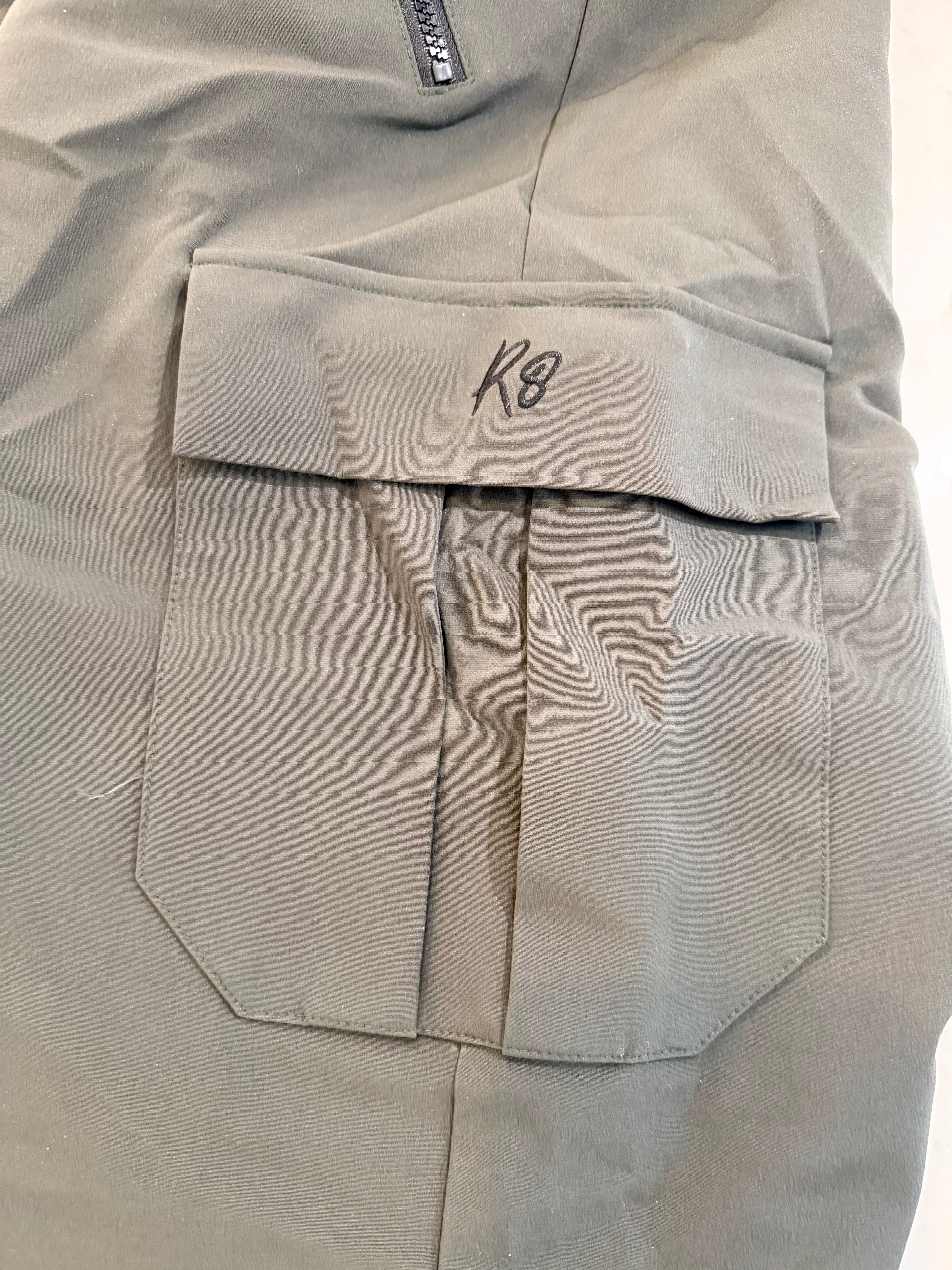R8 (Reson8) Cargos - Army Green