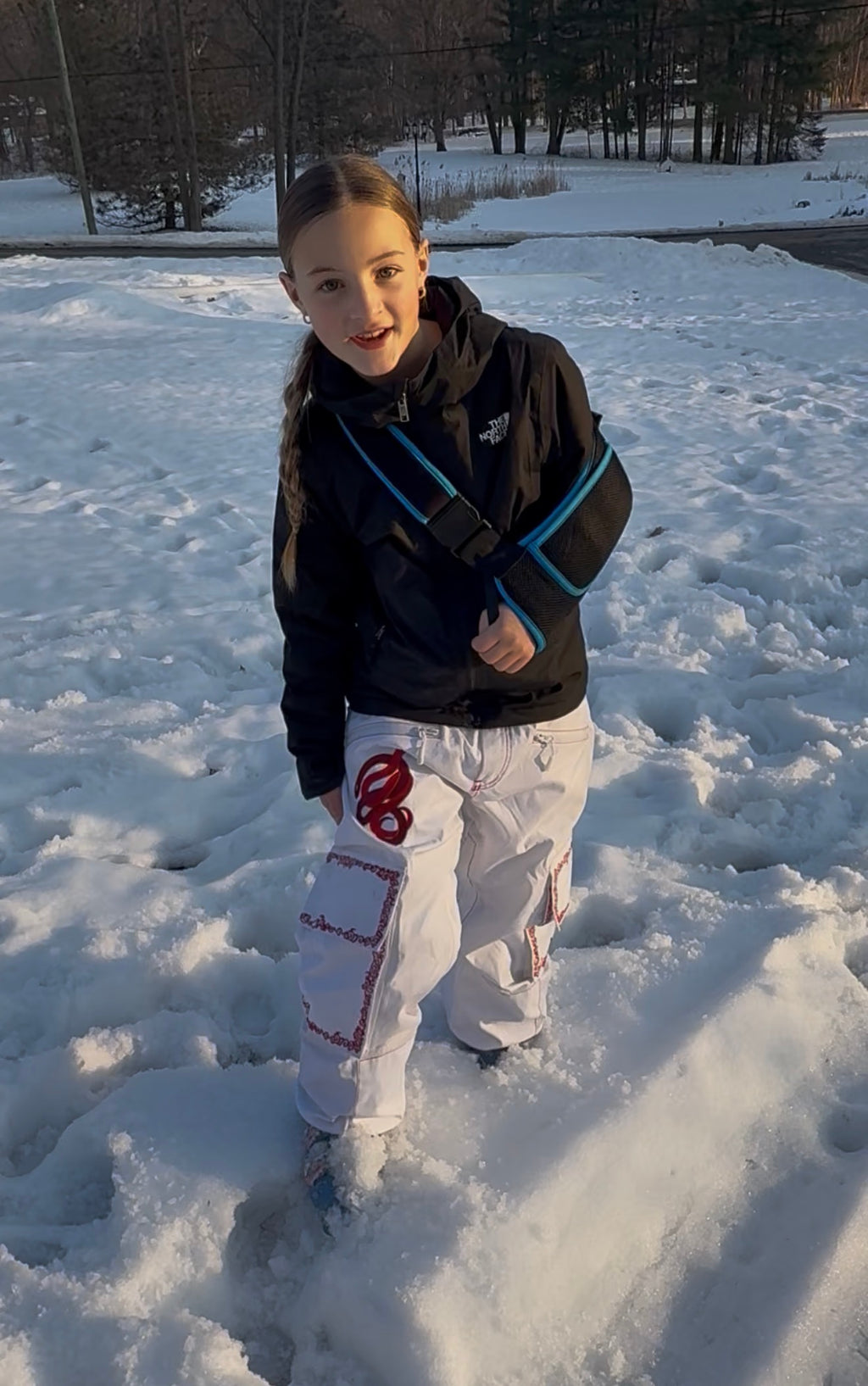 Max Reade Apparel GROM (XS) Snow Pants