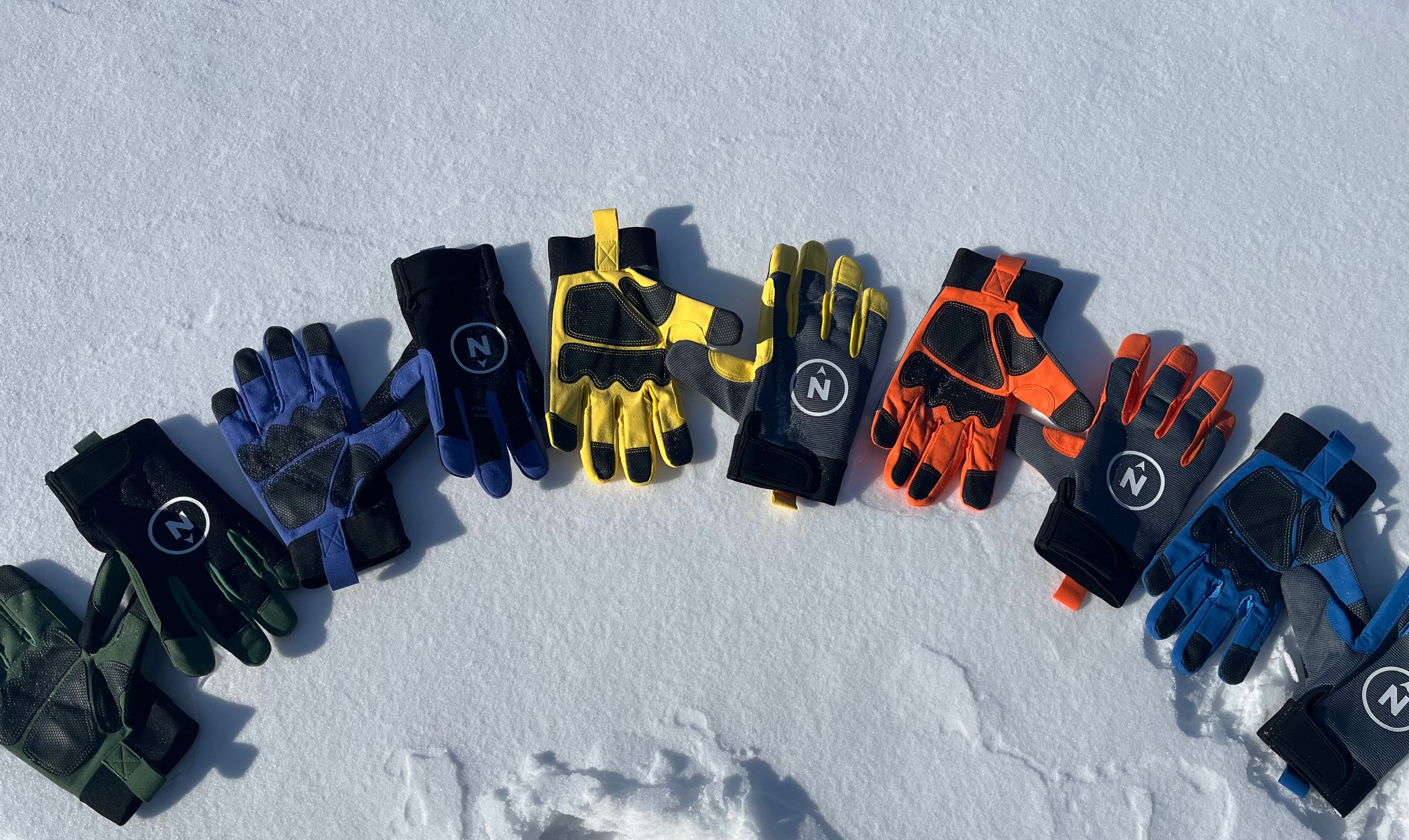 Notus Gloves (Spring/Indoor Glove) - Orange