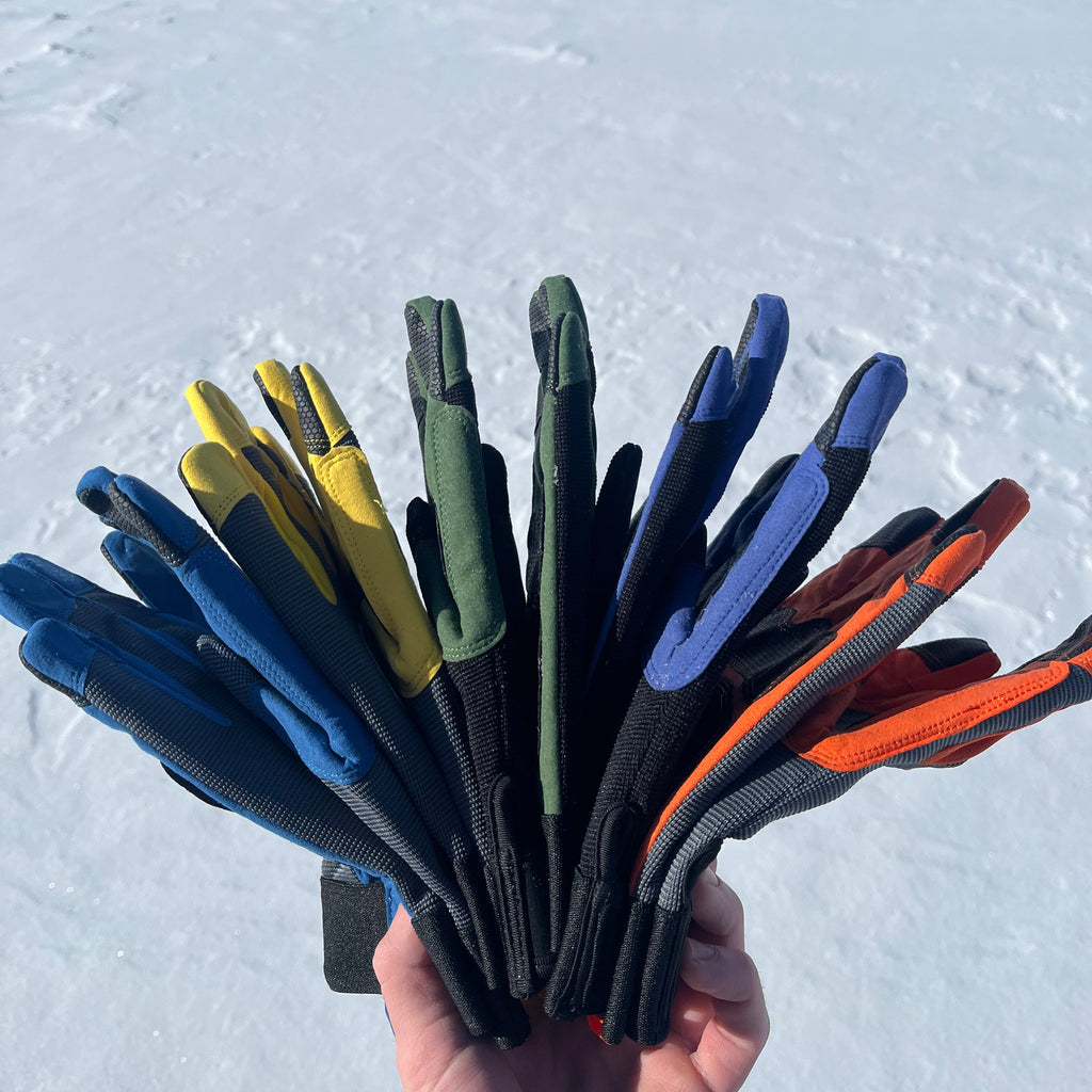 Notus Gloves (Spring/Indoor Glove) - Blue