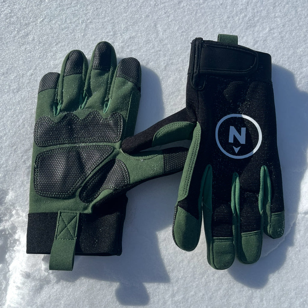 Notus Gloves (Spring/Indoor Glove) - Green