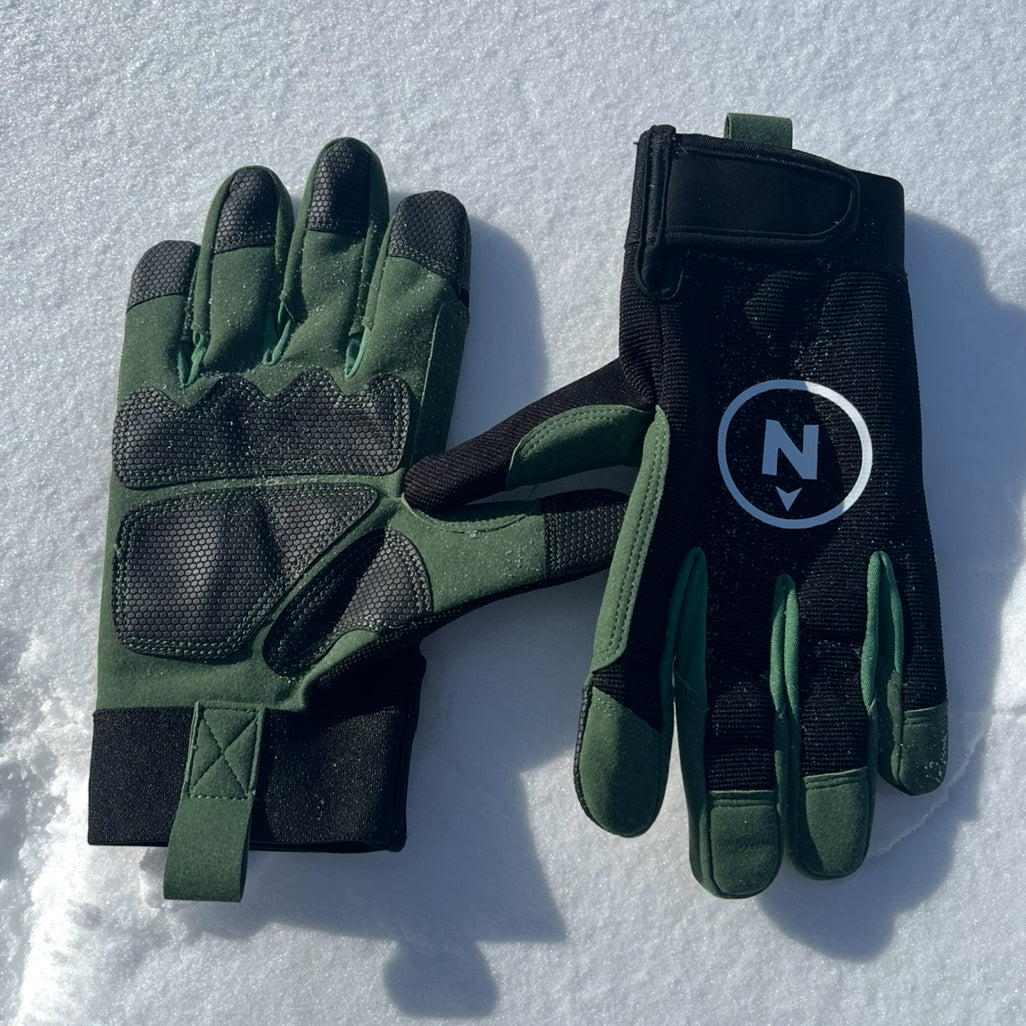 Notus Gloves (Spring/Indoor Glove) - Green