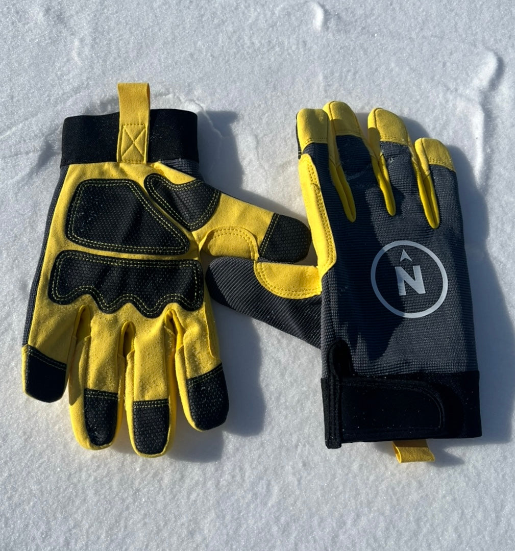 Notus Gloves (Spring/Indoor Glove) - Yellow