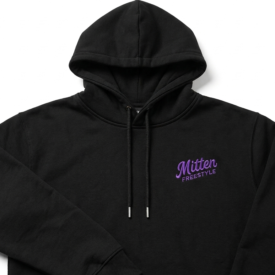 Mitten Freestyle Heavyweight Hoodie