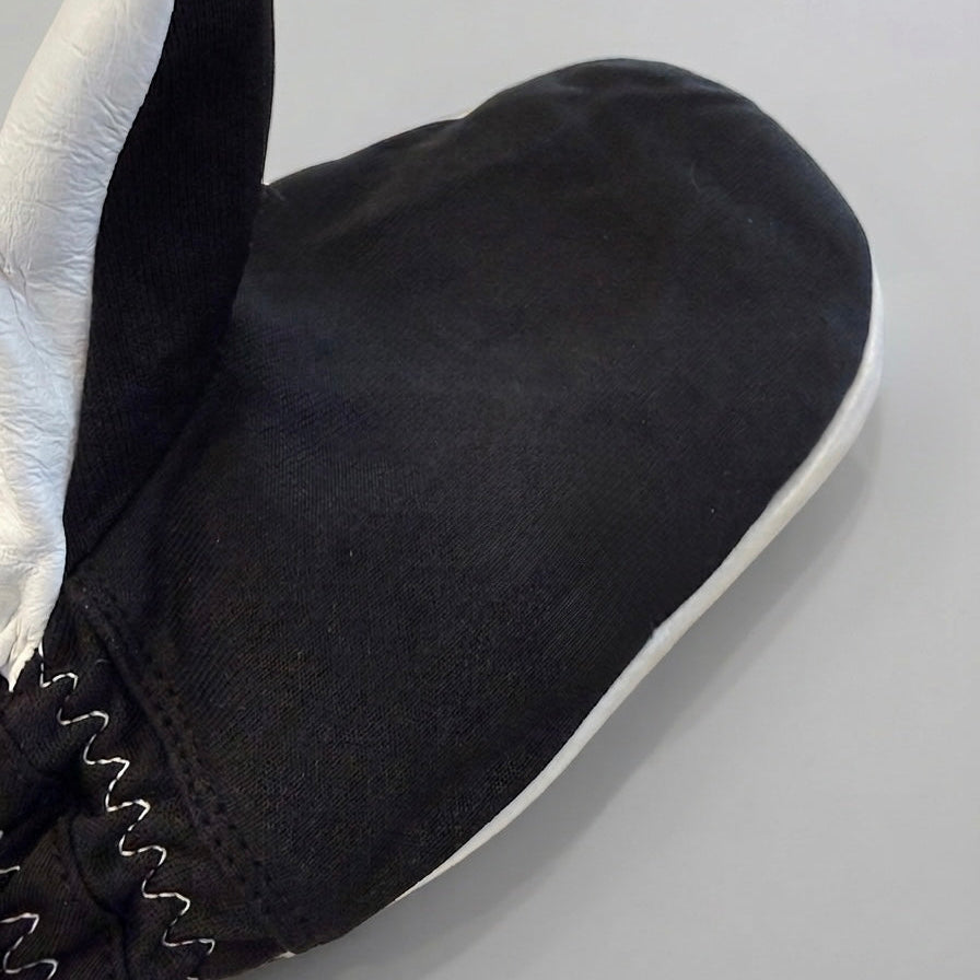 Mitten Freestyle Leather Mitten with Kevlar No-Tear Technology (KNTT) - White/Black