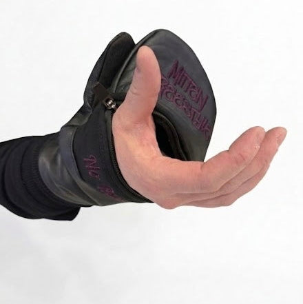 Mitten Freestyle / No Respekt Board Collab Mitten - Inspired by Kian Gabrinski - Dark Purple lettering