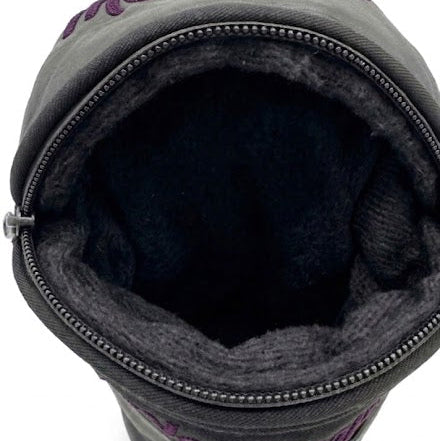 Mitten Freestyle / No Respekt Board Collab Mitten - Inspired by Kian Gabrinski - Dark Purple lettering