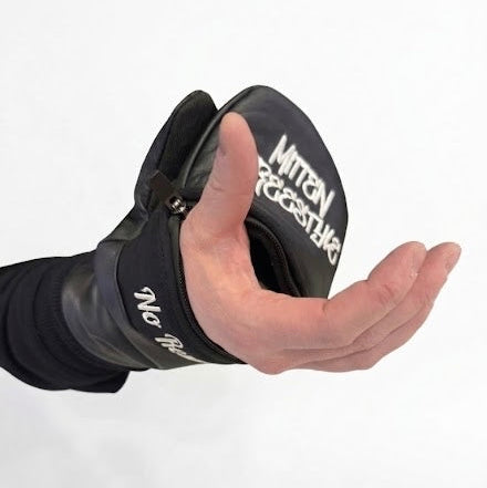 Mitten Freestyle Leather-Kevlar No-Tear Mitten + Exposed Hand Technolo