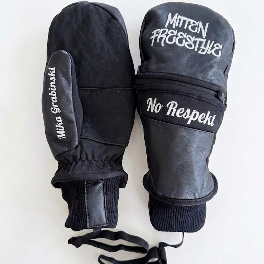 Mitten Freestyle Leather-Kevlar No-Tear Mitten + Exposed Hand Technolo