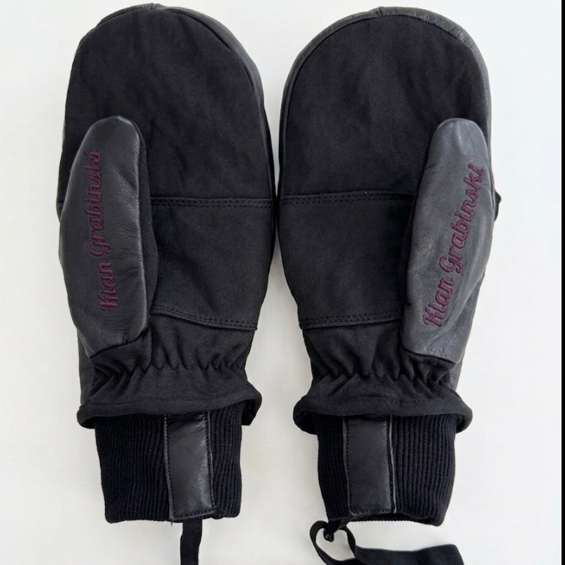 Mitten Freestyle / No Respekt Board Collab Mitten - Inspired by Kian Gabrinski - Dark Purple lettering