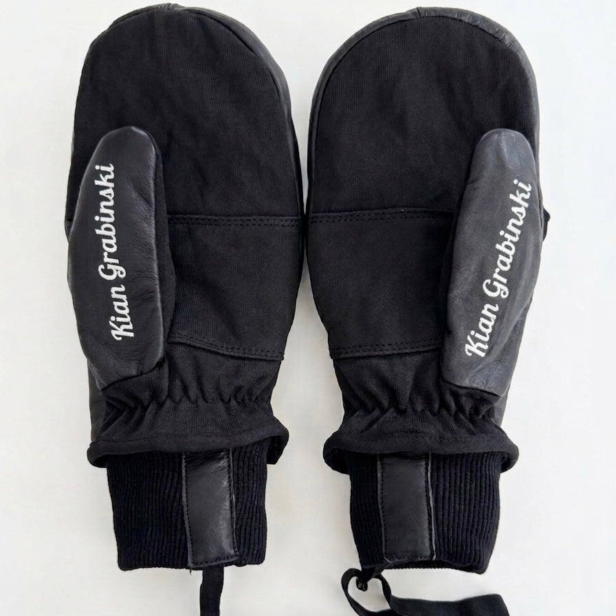 Mitten Freestyle / No Respekt Board Collab Mitten - Inspired by Kian Gabrinski - White lettering