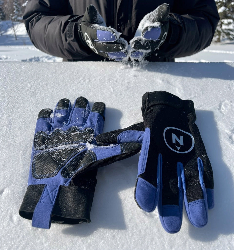 Notus Gloves (Spring/Indoor Glove) - Purple