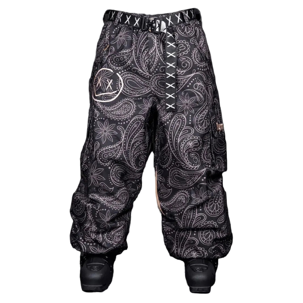 Numbskull Slacker Baggy Snow Pant 2.0 - Paisley