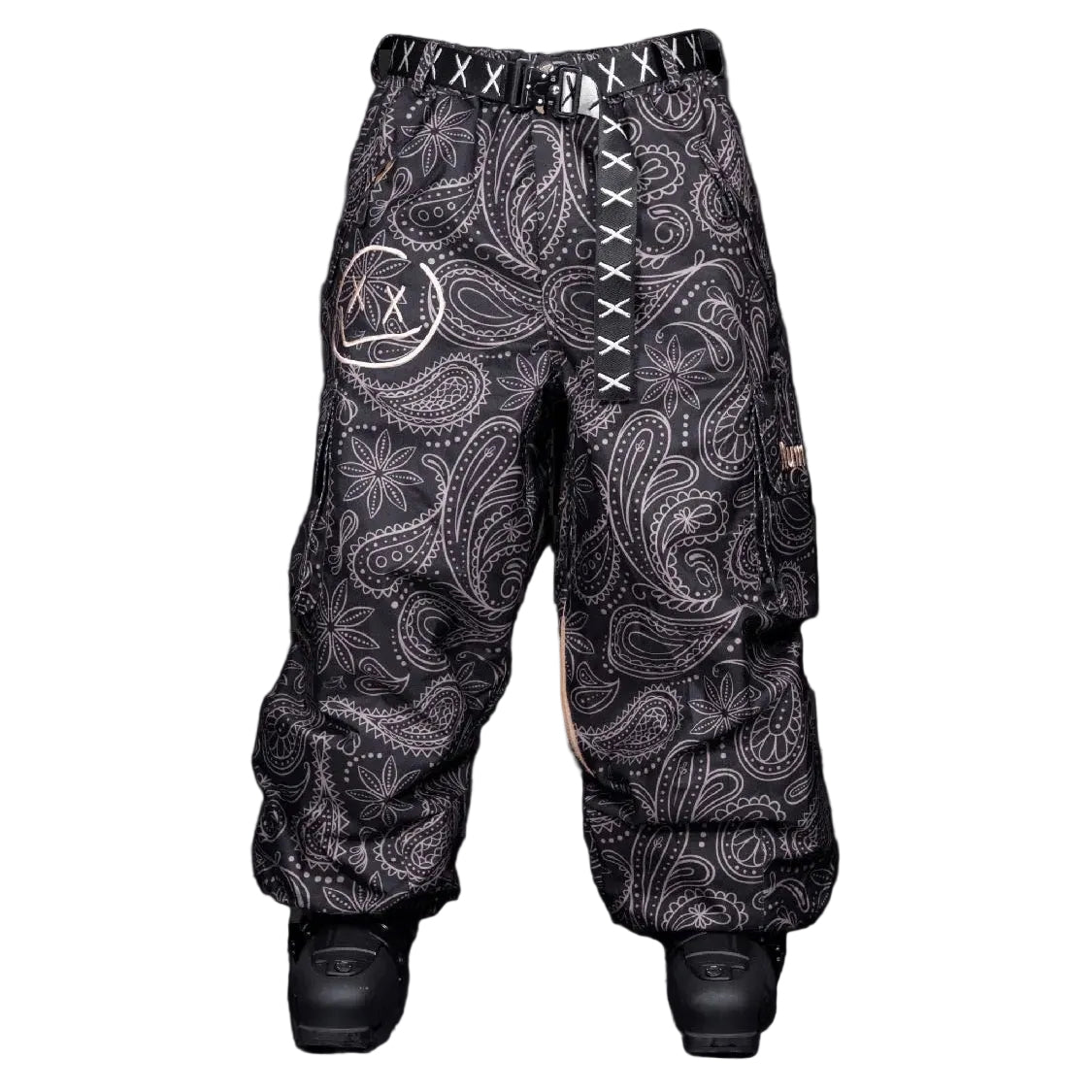 Numbskull Slacker Baggy Snow Pant 2.0 - Paisley