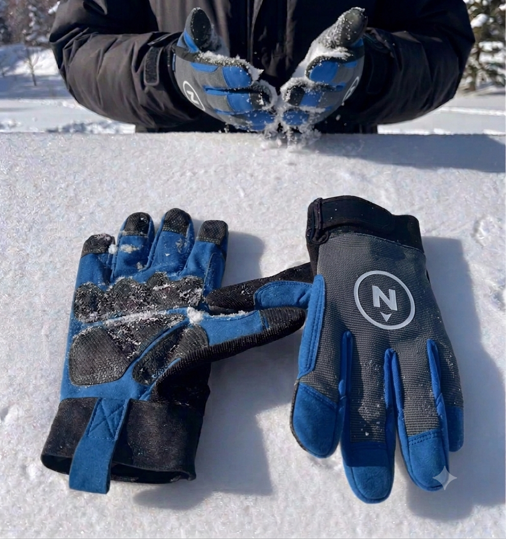 Notus Gloves (Spring/Indoor Glove) - Blue