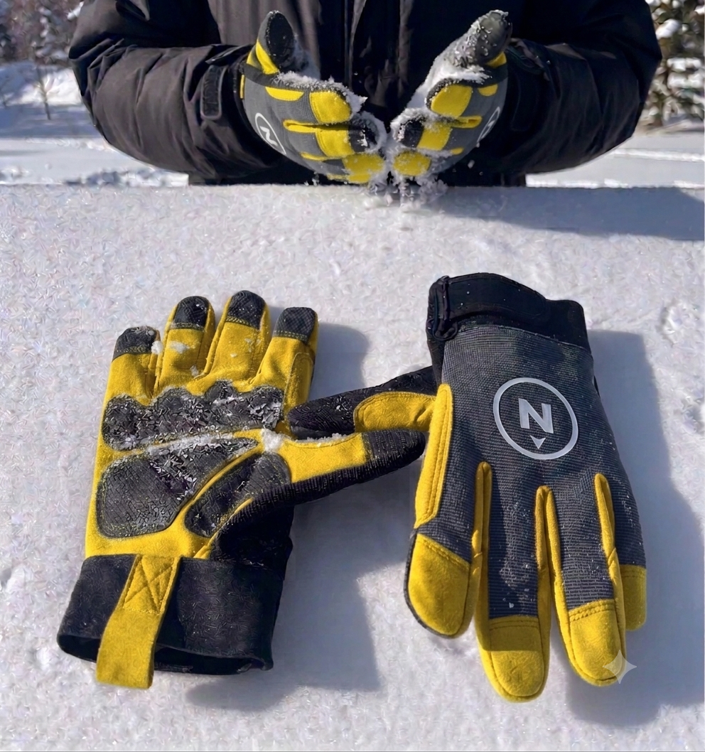 Notus Gloves (Spring/Indoor Glove) - Yellow
