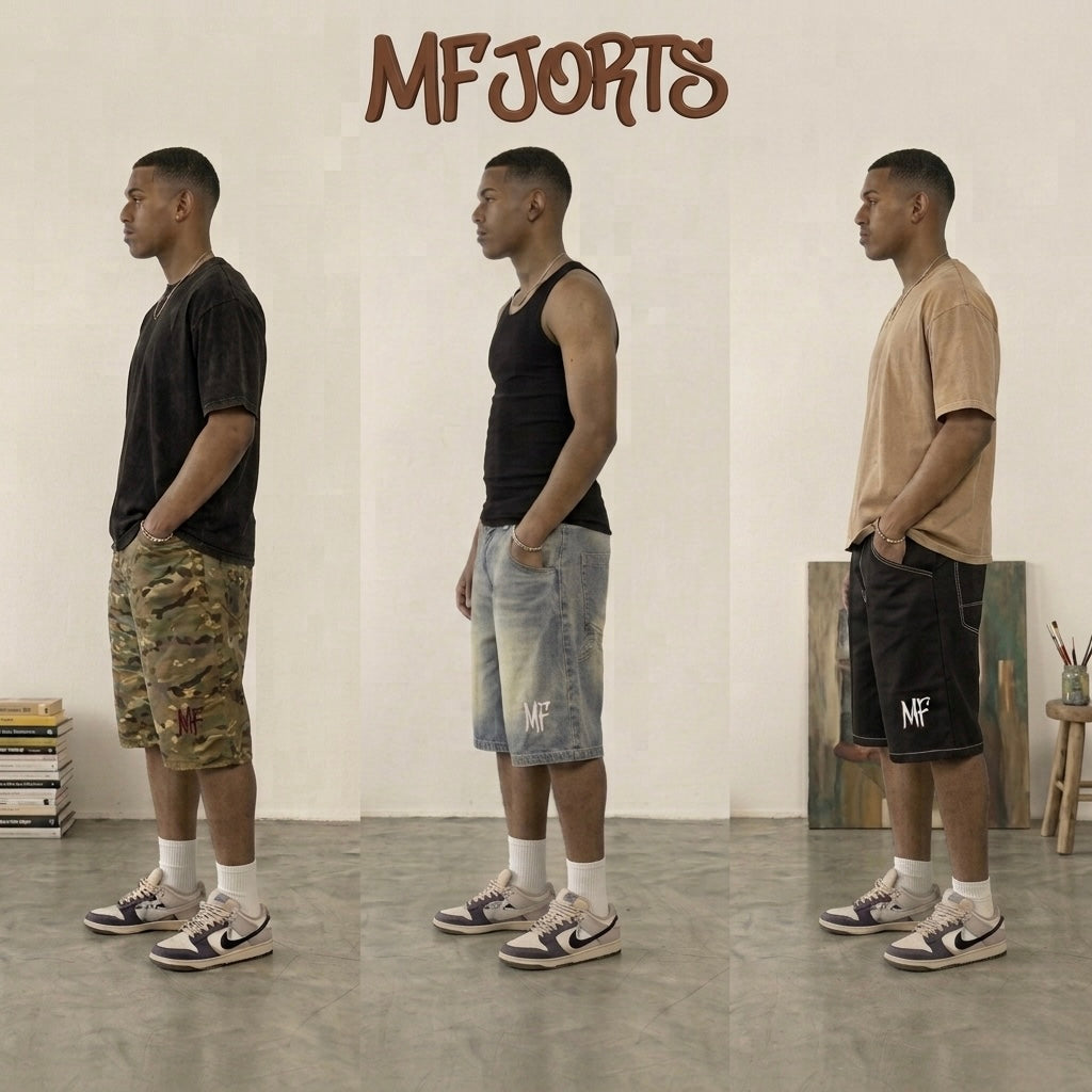 PRE-ORDER - MF Jorts
