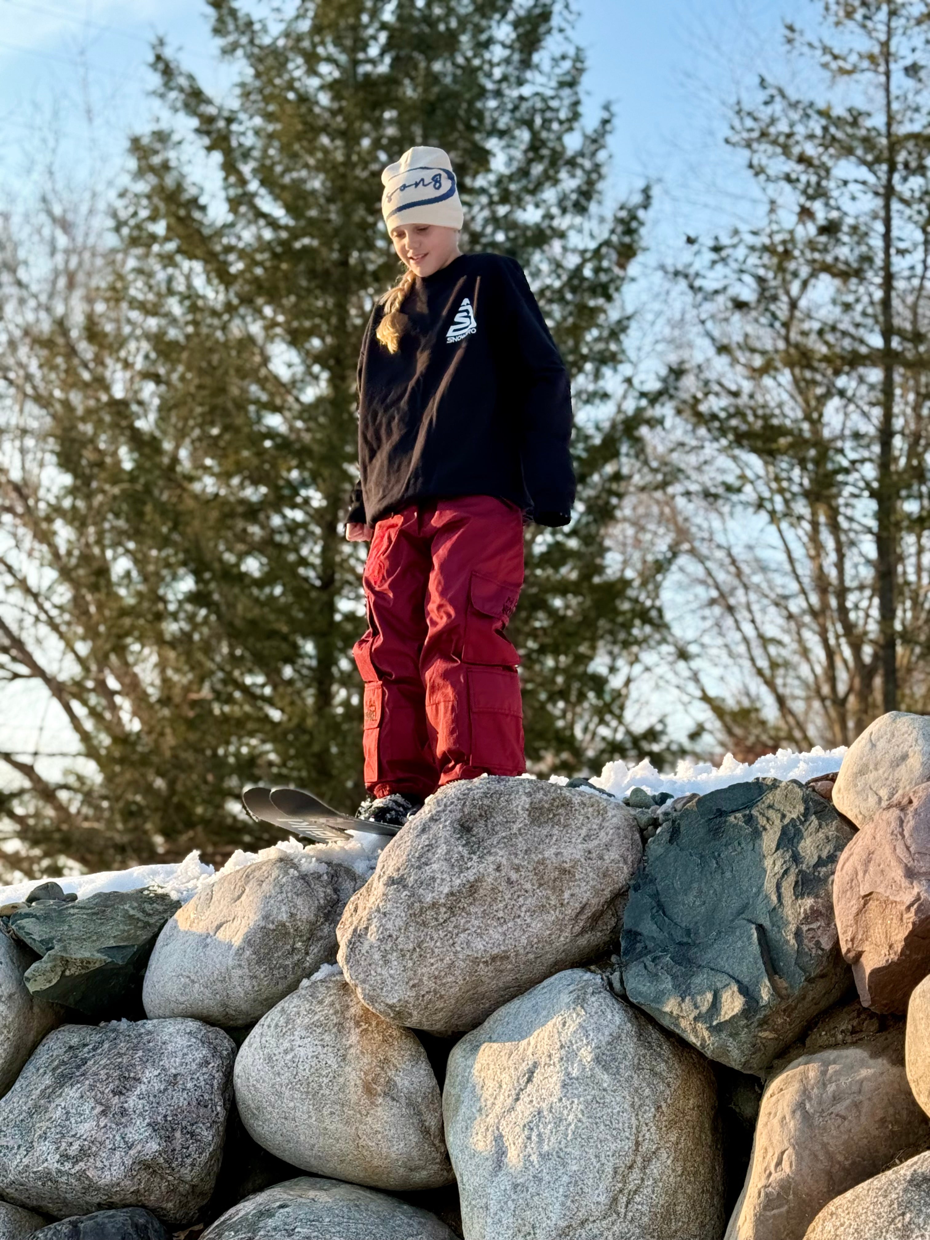 Max Reade Apparel GROM (XS) Snow Pants