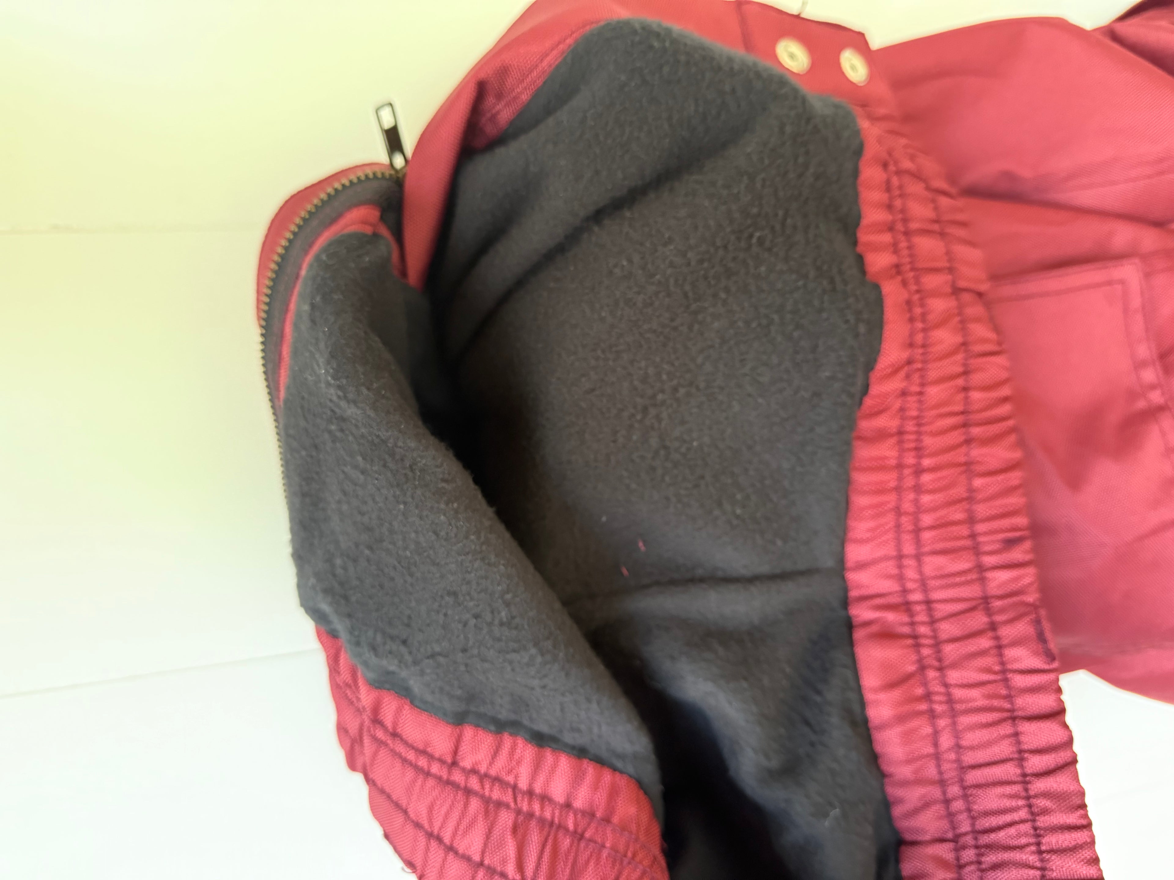 Max Reade Apparel GROM (XS) Snow Pants - Maroon