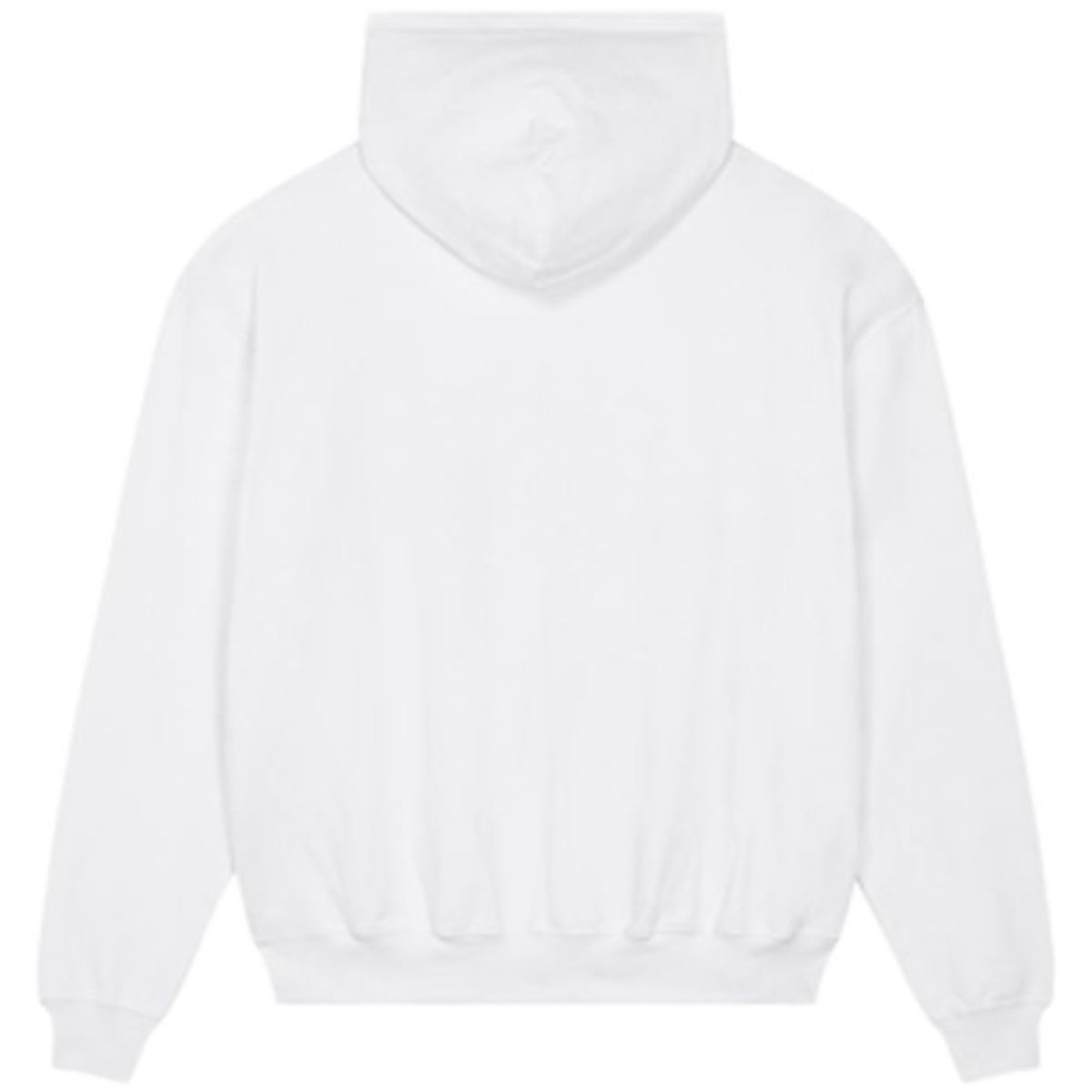 ~Mitten Freestyle Dry Hooded Michigan Tribute Sweatshirt in White