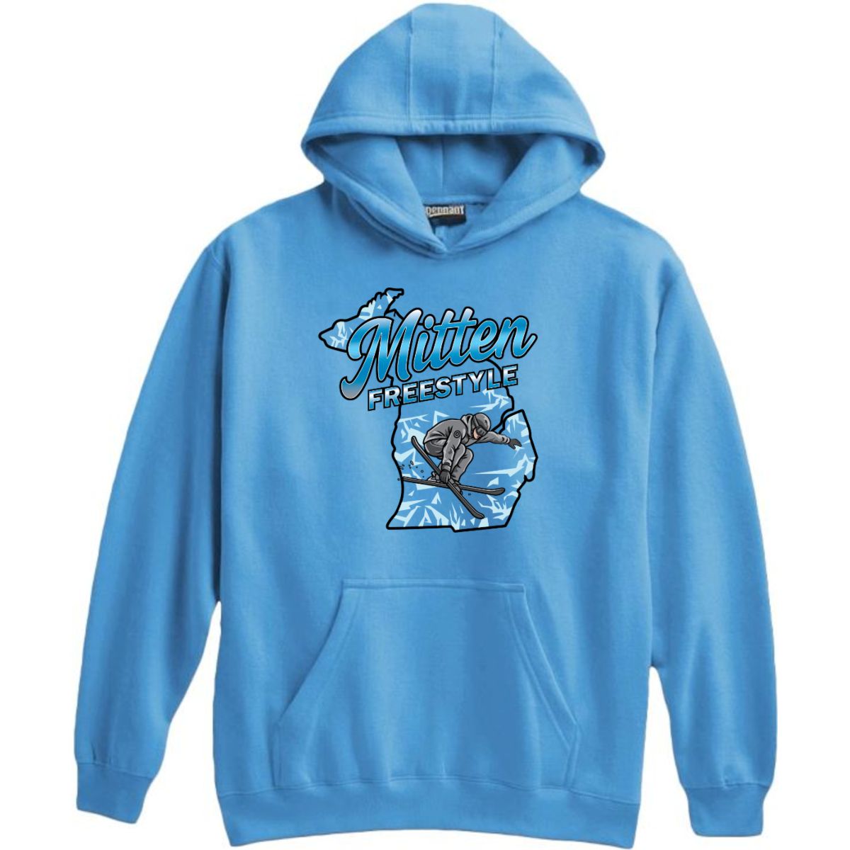 ~Mitten Freestyle Youth Michigan Tribute Hoodie