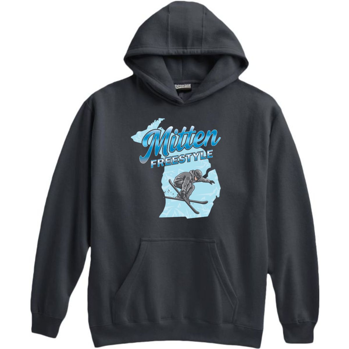 ~Mitten Freestyle Youth Michigan Tribute Hoodie