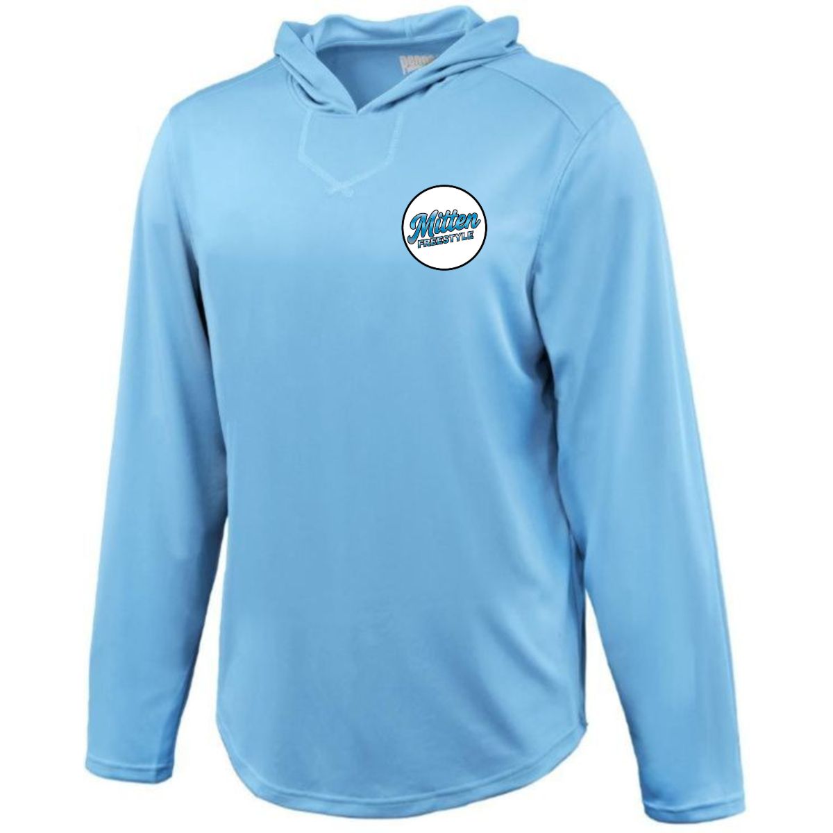 ~Mitten Freestyle Trophy Hoody in Carolina Blue