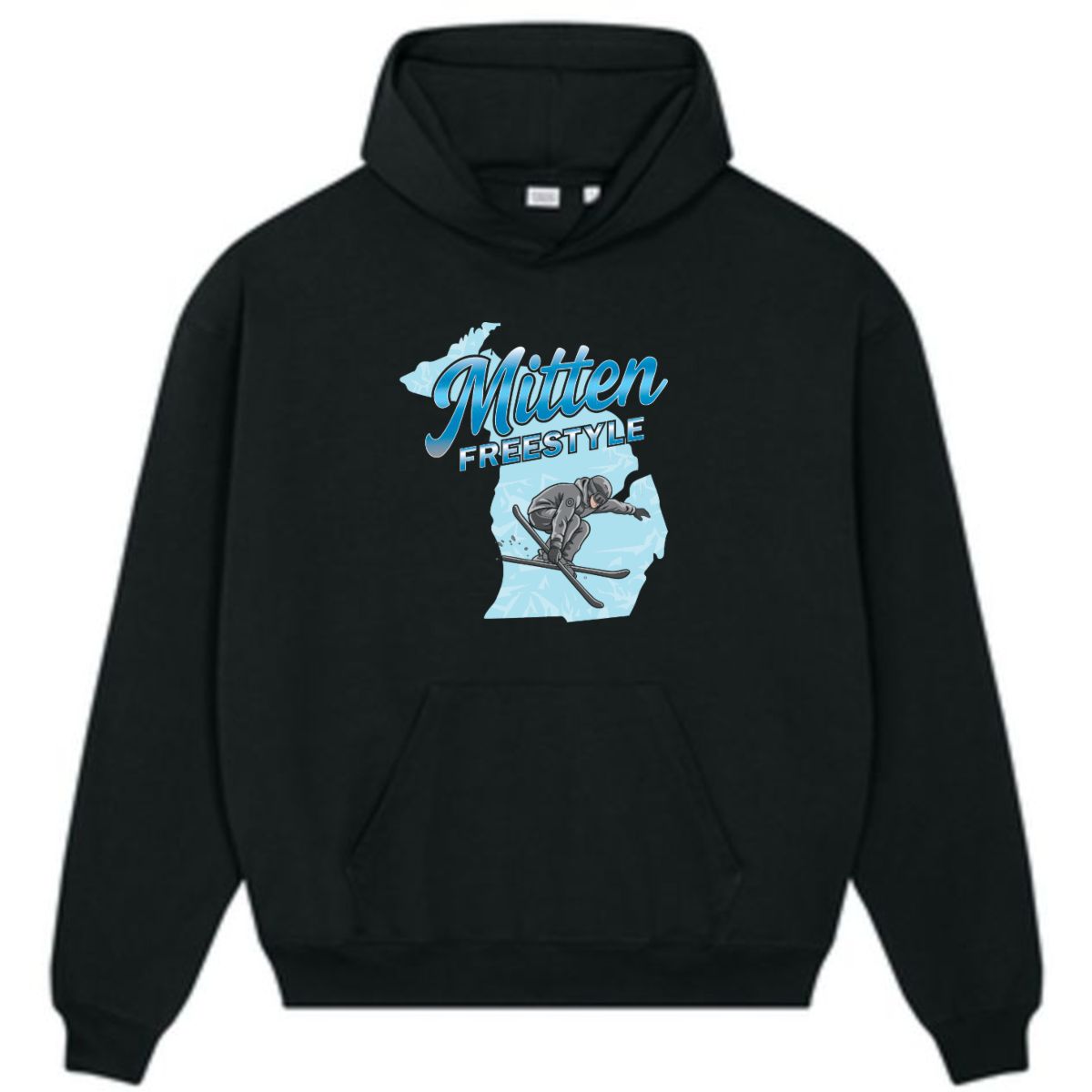 ~Mitten Freestyle Dry Hooded Michigan Tribute Sweatshirt
