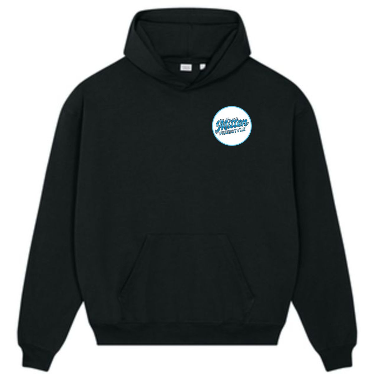 ~Mitten Freestyle Dry Hooded Sweatshirt with Circle Logo