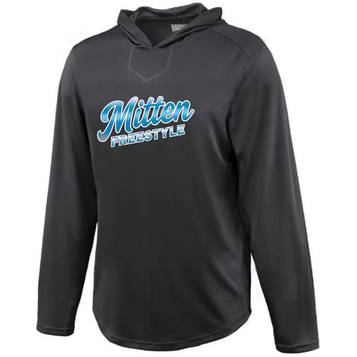 ~Mitten Freestyle Trophy Hoody in Black