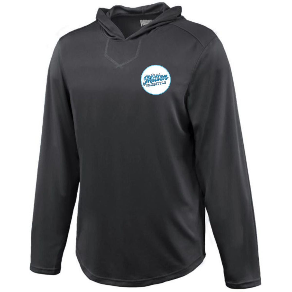 ~Mitten Freestyle Trophy Hoody in Black