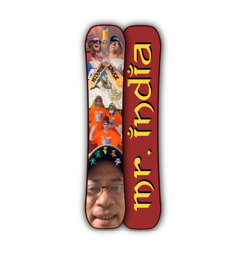 No Respekt Ollie G Mr. India PRO Snowboard