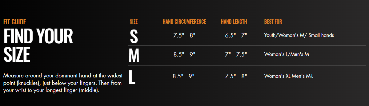 Notus Gloves (Spring/Indoor Glove) - Orange