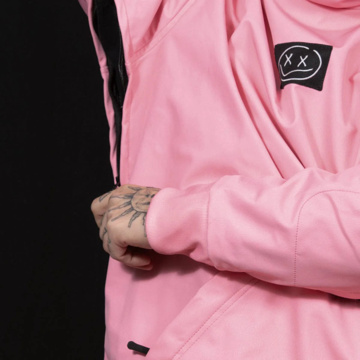 Numbskull Slacker Snow Jacket - Pink