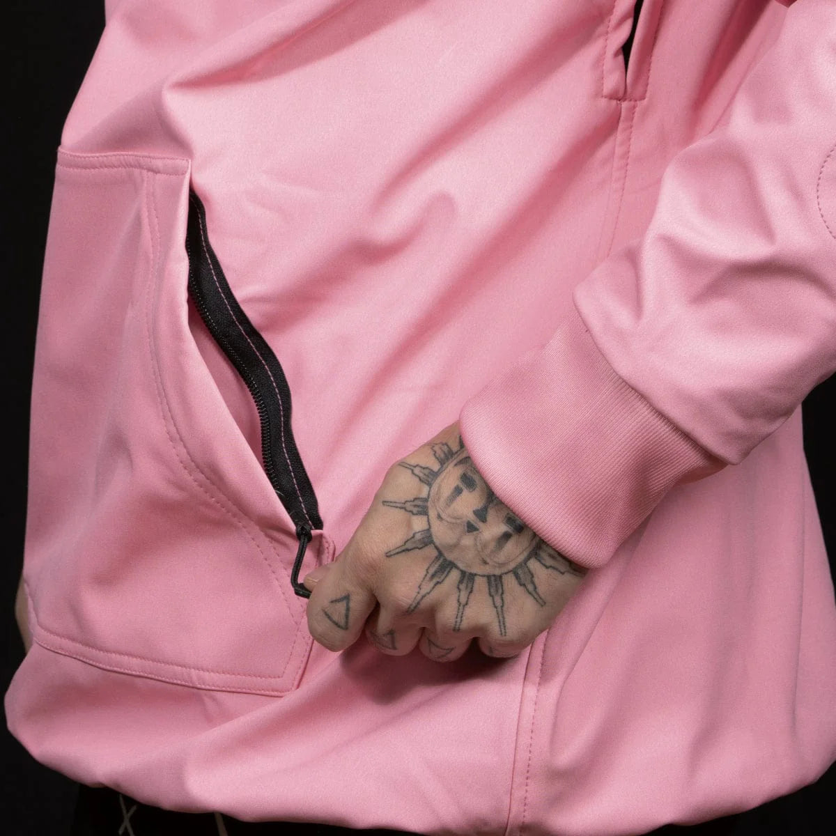 Numbskull Slacker Snow Jacket - Pink