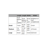 Mitten Freestyle Leather Mitten with Kevlar No-Tear Technology (KNTT)