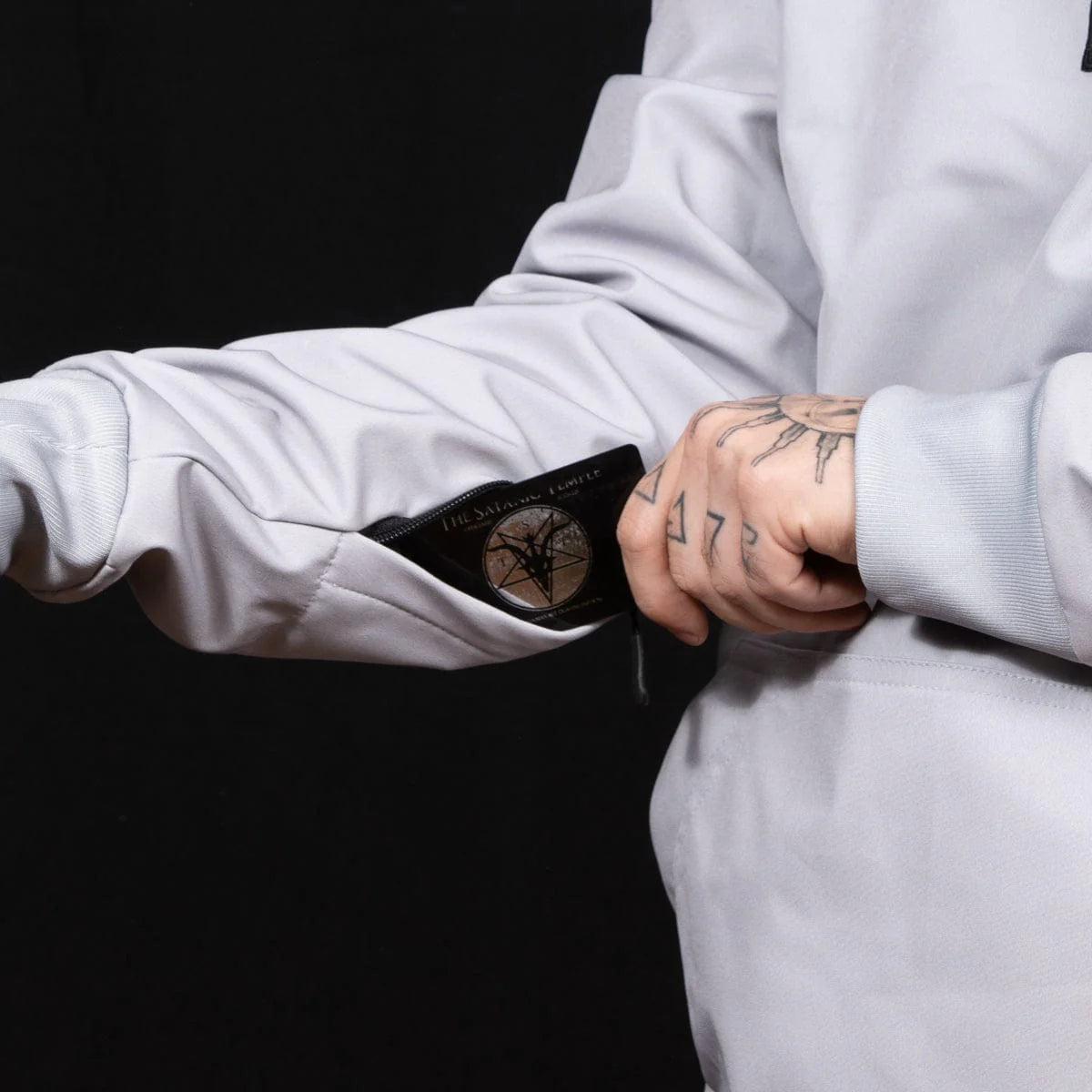 Numbskull Slacker Snow Jacket - Grey