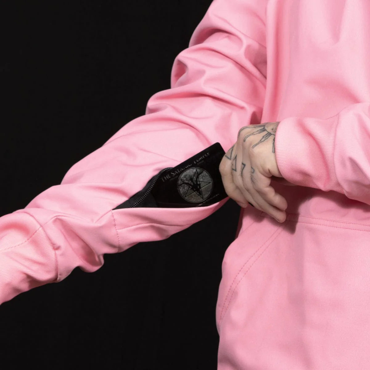 Numbskull Slacker Snow Jacket - Pink