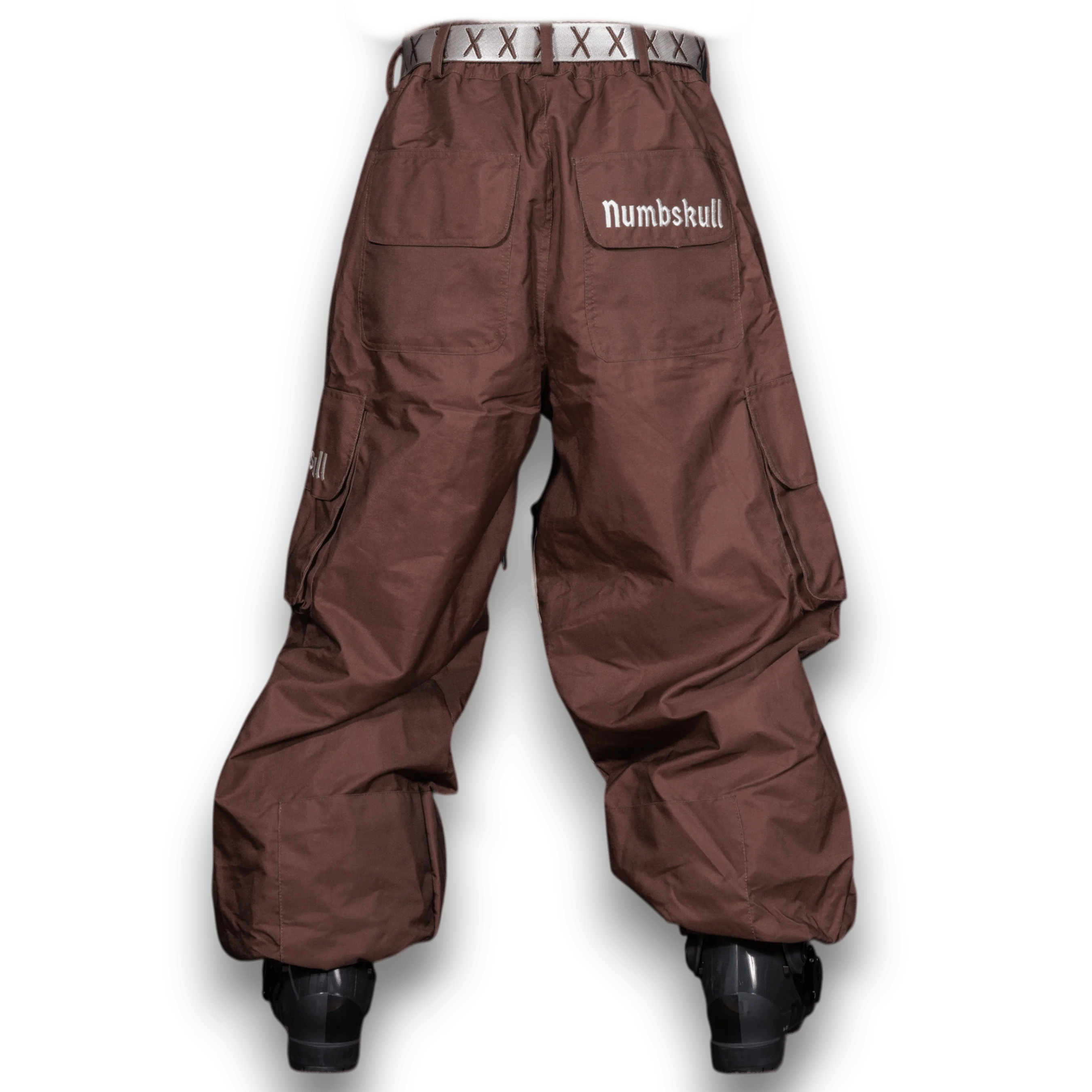 Numbskull Slacker Baggy Snow Pant 2.0 - Brown