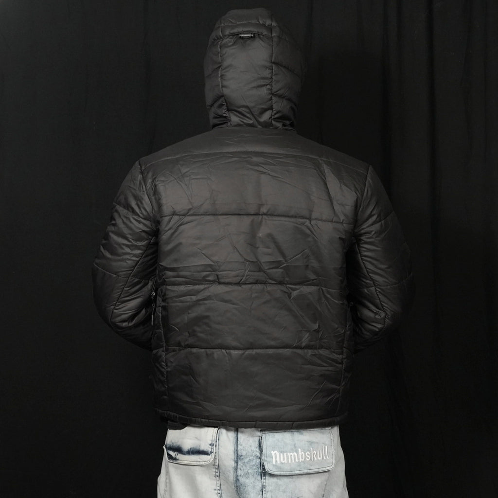 Numbskull Slacker Puffy Jacket - Black