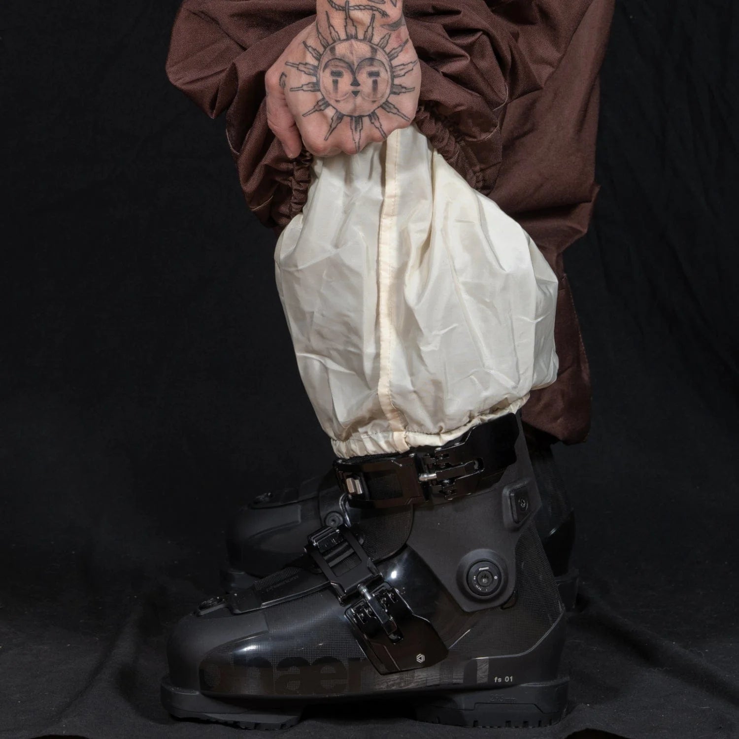 Numbskull Slacker Baggy Snow Pant 2.0 - Brown