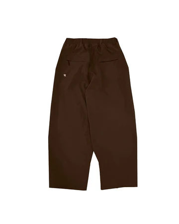 Artym Snow Pants in Black & Chocolate