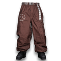 Numbskull Slacker Baggy Snow Pant 2.0 - Brown
