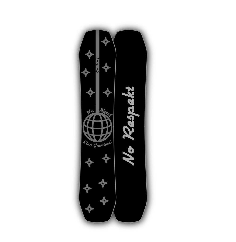 2. No Respekt Kian Grabinski Pro Snowboard