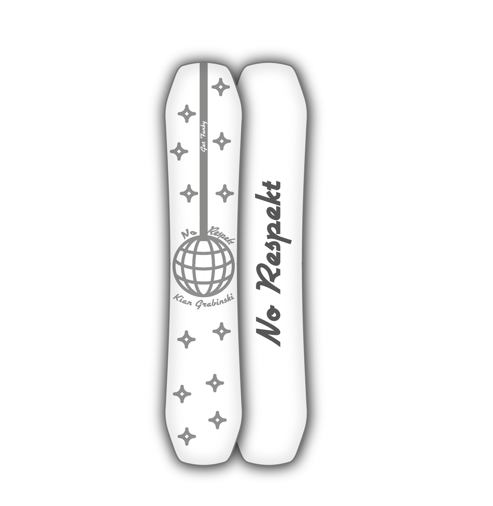 2. No Respekt Kian Grabinski Pro Snowboard