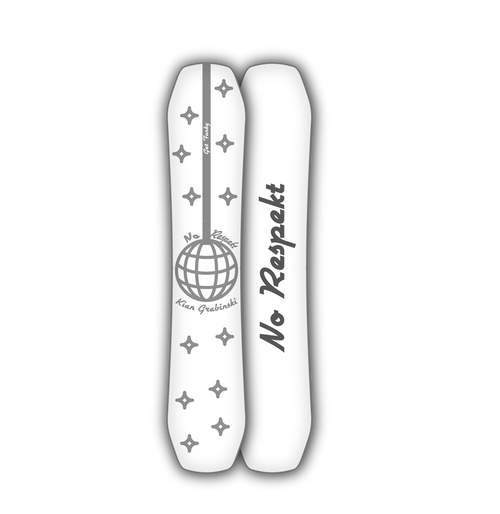 2. No Respekt Kian Grabinski Pro Snowboard