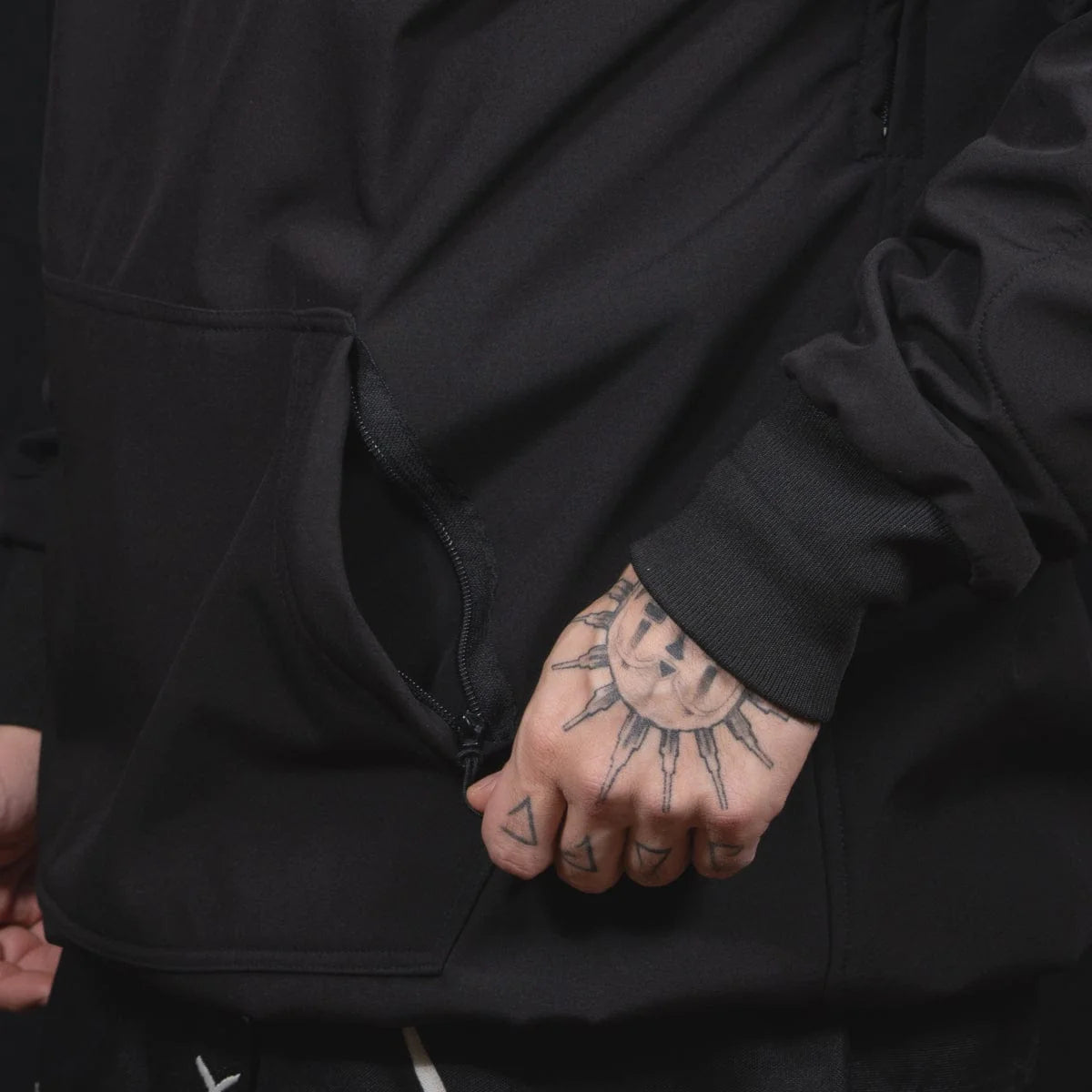 Numbskull Slacker Snow Jacket - Black