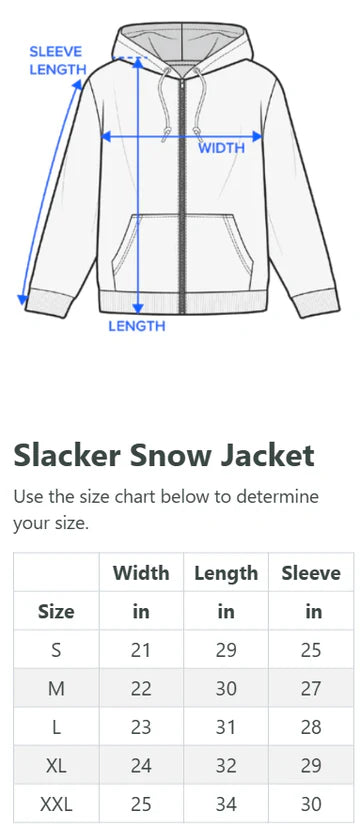 Numbskull Slacker Snow Jacket - Grey